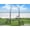 Black A, variant on Metal Garden Arch with doors Garden Arbor Trellis Climbing Plants Support Arch Outdoor Arch Wedding Arch Party Events Archway Black