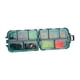 thumbnail image 3 of Kit de aparejos de pesca,Kit de accesorios de pesca con caja de aparejos portátil,Kit de aparejos de pesca Juego de equipo de pesca compacto,Anzuelos de pesca,pesas,cuentas de pesca,frijoles, 3 of 9
