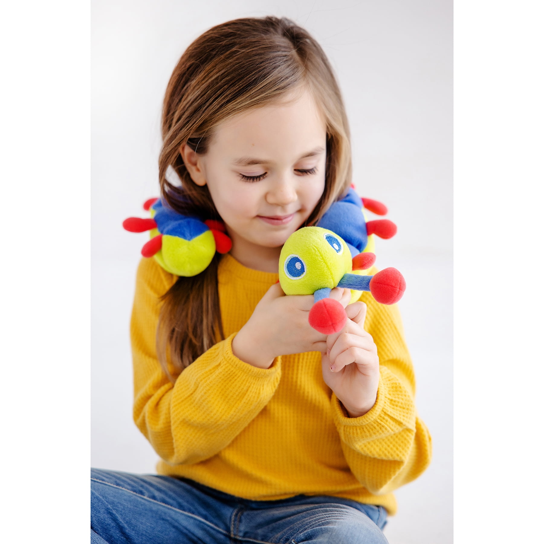 The Calm Caterpillar Calmee the Caterpillar & Calmee Breathes with the ABCs Book (CCJCALMEESET2)