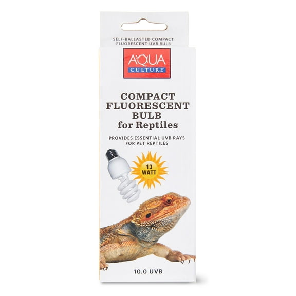 Aqua Culture Compact Fluorescent Bulb for Reptiles, 13-Watt