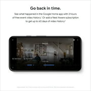 Google Nest 1080p Wired Security Camera, Fog