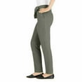 thumbnail image 3 of Hilary Radley Woman Front Tie Dress Pants- Green Tea-2, 3 of 4