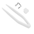 thumbnail image 2 of Letra inglesa C brillante Hip Hop diente falso Festival de Halloween Hip Hop decoración de dientes Plata, 2 of 8