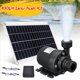 thumbnail image 3 of 2X Bomba de Agua Solar de 50W 800L/H DC12V Bomba de Fuente de Agua Solar de Bajo Ruido para la Bomba de Riego de Agua de la Familia del Jardín, 3 of 5