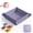Purple, variant on Magnetic Foldable Silicone Mat & Serving Tray - 2-in-1 Heat Resistant Trivet & Desk Organizer, Food Grade, Waterproof, Easy to Clean, Space-Saving Kitchen Essential for Home, Camping & RV