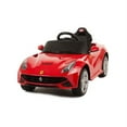 thumbnail image 2 of 12V Toy Car Ferrari F12 Ride On Play Battery Power Remote Control MP3 Lights Red, 2 of 2