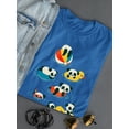 thumbnail image 3 of Image Conscious Panda Vacation T-Shirt Womens -Jay Fleck Designs, Female Regular Fit, 3 of 4