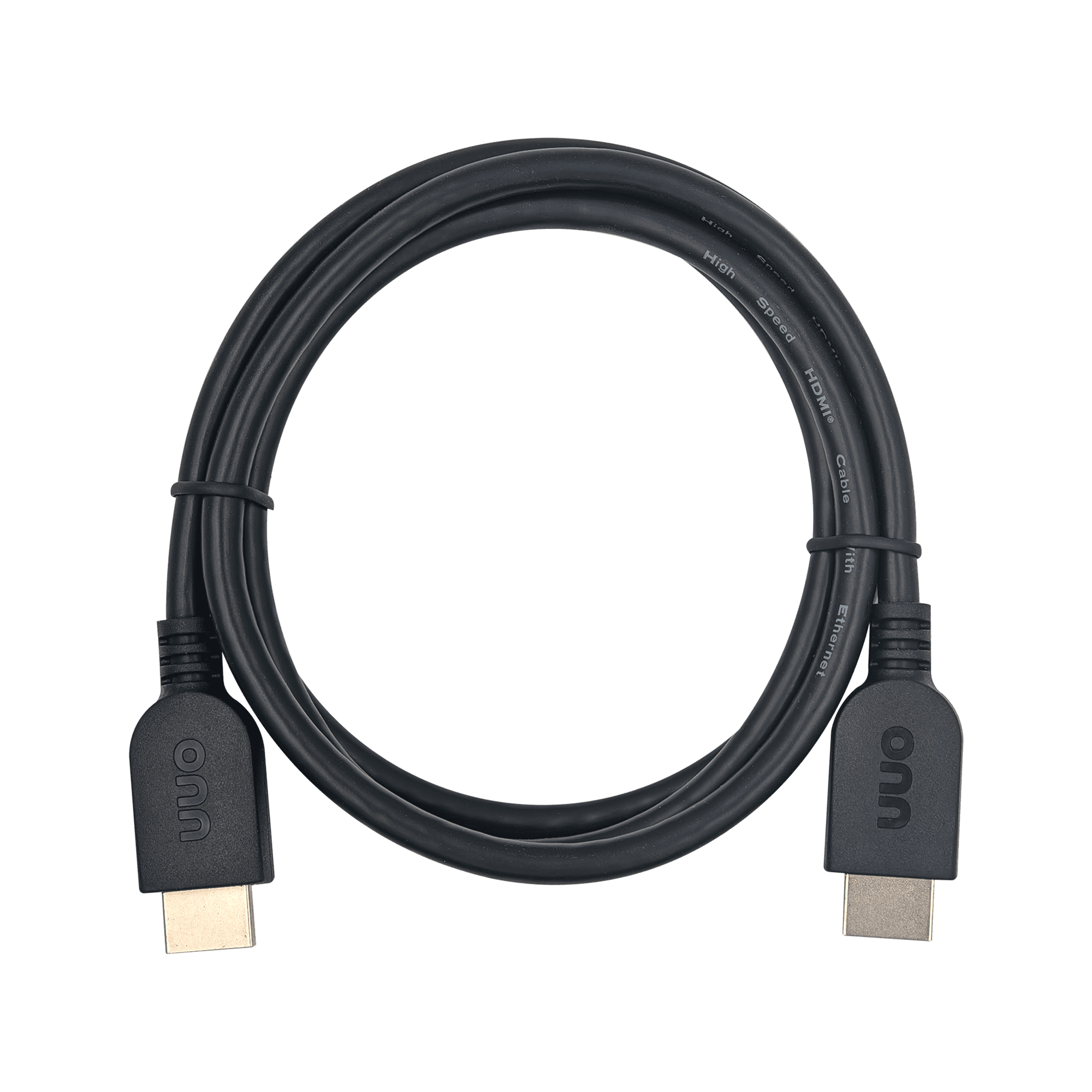 Onn. 4ft HDMI Cable, Black Color