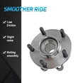 thumbnail image 5 of Bode-man Pair Front Wheel Hub and Bearing Assembly for 2007-2013 Altima 3.5L/ 2014-2017 Altima/ 2009-2017 Maxima/ 2009-2018 Murano/ 2013-2017 Pathfinder/ 2011-2013 Quest, 5 of 7