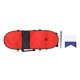 thumbnail image 1 of Flotador inflable para exteriores, boya marcadora de superficie para buceo con bandera de buceo (rojo), 1 of 10