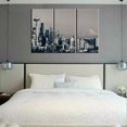 thumbnail image 4 of TISHIRON 3PCS Framed Canvas Wall Art Set,42"x28" Modern Washington Cityscape Canvas Art Decor, 4 of 7