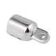 thumbnail image 5 of 2 Piezas De Tapa De Extremo De Ojo De Acero Inoxidable Marino Bimini Top Fitting Hardware 22mm, 5 of 5