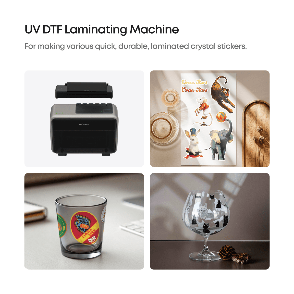 eufyMake UV Dtf Laminating Machine for UV Printer E1