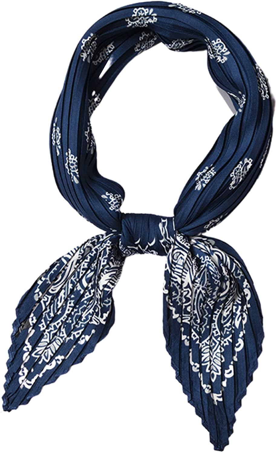 Crossley Shoulder Scarf blue striped pattern casual look Accessories Kerchiefs Shoulder Scarfs 