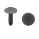 thumbnail image 1 of 100pcs 6mm Grapas de Presión de Plástico Gris para Guardabarros Paragolpes de Coche, 1 of 1