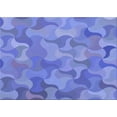 thumbnail image 1 of Ahgly Company Machine Washable Indoor Rectangle Transitional Sky Blue Area Rugs, 4' x 6', 1 of 1
