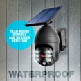 thumbnail image 2 of Bell + Howell Bionic Spotlight Extreme 360° Adjustable 250 Lumen Solar Powered Motion Sensor Outdoor Security Light Weatherproof, 2 of 7