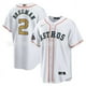 thumbnail image 4 of mlb Astros Béisbol Houston Astros Alvarez Altuve Platinum Camiseta con impresión digital 3D, 4 of 5