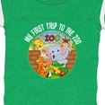 thumbnail image 4 of Inktastic 1st Trip to Zoo Animals Boys or Girls Baby Bodysuit, 4 of 5