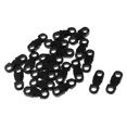 thumbnail image 1 of Clip de plástico DYNWAVEMX 20 piezas para cuerda de 5 mm Hebilla de pulsera de paracord, 1 of 8