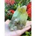 thumbnail image 5 of Huge Green Calcite Rough Natural Stones, Raw Calcite Green Crystals (4-5 Pounds), 5 of 9