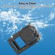 thumbnail image 5 of BOKYAN Funda de Silicona y Tapa de Lente para Cámara DJI Osmo Action 3 4 5 Pro con Cuerda Anti-Pérdida 8.00 cm x 6.00 cm / 3.15 x 2.36 in, 5 of 9