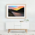 thumbnail image 6 of Sunrise On The Navarro River - Albion California Photography Sunset Landscape Nature Scenic Water Forest Wilderness Unframed Wall Art Print 20 x 28 inches, 6 of 7