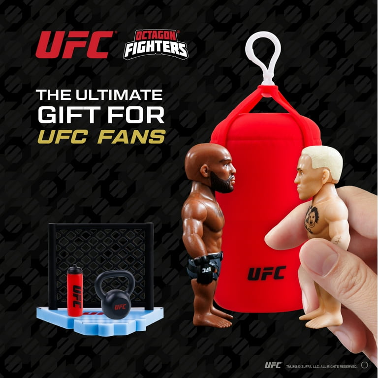 UFC フィギュアセット Justin Gaethje (UFC) Bundle (2) Regular and Platinum CHASE 7