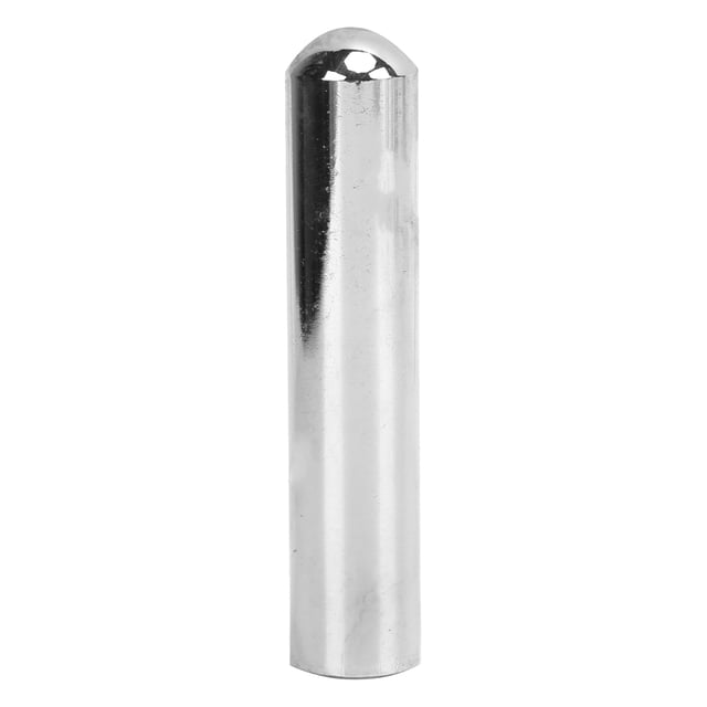 Guitar Slide Bar, Long Term Use Cylindrical Design Musical Instrument Supplies For Making The Sound Of Playing The Guitar Richer For Guitar Bass Medium Silver