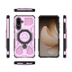 thumbnail image 4 of Funda GANGXUN para Samsung Galaxy M56 , magnética, ligera, soporte 360°, antigolpes, 4 of 4