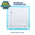 thumbnail image 6 of 200 Count 24x24 Heavy Absorbent Dog Puppy Training Potty Pads, 6 of 6