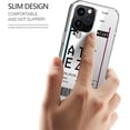 thumbnail image 2 of Phone Case Ateez Cover Boarding Waterproof Pass Accessories Transparent Compatible with iPhone 15 Pro Max 6.7 Inch, 2 of 5