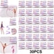 thumbnail image 1 of Cinta Danza Con Purpurina Intermitente Gimnasia Ballet Giratorio (4m Negro), 1 of 8