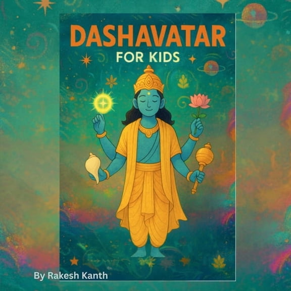 Dashavatar For Kids, (Paperback)