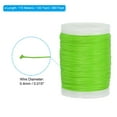 thumbnail image 2 of Archery Bow String Serving Thread 120 Yard/110M, 0.015" Dia Bowstring Thread, Glass Green 2 Pack, 2 of 5