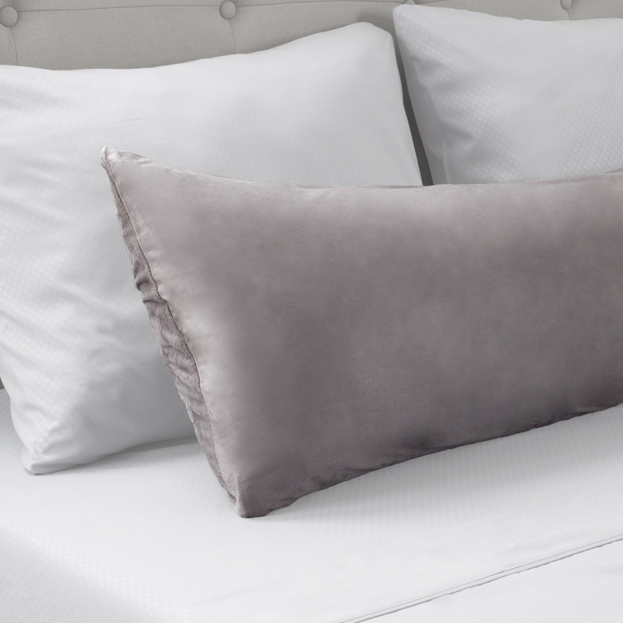 Body Pillow Cover, Soft Micro-Suede or Sherpa Pillowcase with Zipper ...