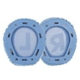 thumbnail image 3 of Almohadillas para los oídos orejeras almohadillas de esponja con memoria repuesto de faro almohadillas suaves para los oídos cubierta para JBL Quantum 100/100X, 3 of 8