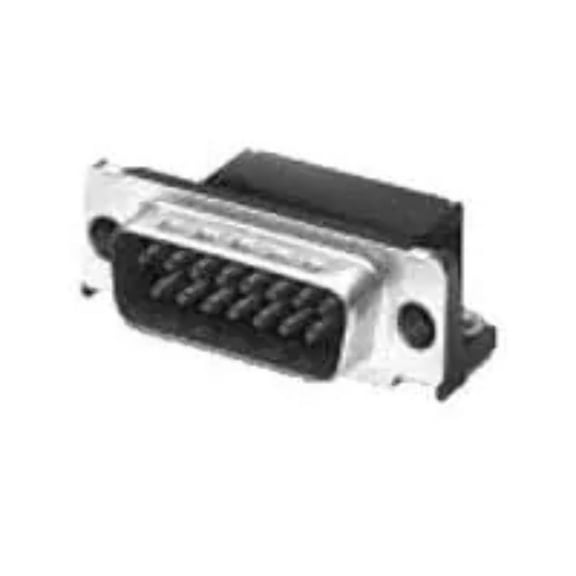 747834-4 Connector 25 Position D-Sub Plug Male Pins