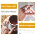 thumbnail image 3 of Miangastore Ring Watch Stainless Steel Silver Daily Use 1Pcs 0.98X0.98in, 3 of 9