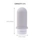 thumbnail image 2 of botellas vacías de viaje para champú y loción, con bolsa de almacenamiento (60 ml), 2 of 7