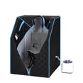 thumbnail image 6 of Home Half Body Steam Sauna Tent Polyester Portable FCC Certification Domestic Sauna For Personal Relaxation Detox Therapy, 6 of 9