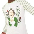thumbnail image 4 of Elf Mens Striped Long-Sleeved Long Pyjama Set, 4 of 5