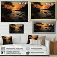 thumbnail image 4 of Designart "Coastal Tree form" Landscapes Floater Framed Wall Art Print, 4 of 7