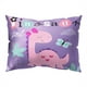 thumbnail image 2 of Fiudx Juego de Fundas de Almohada para Niños Pequeños, Tela de Poliéster Suave, Cierre de Cremallera Oculto, Cómoda Decoración para El Salón, Lavable a Máquina, Tamaño 50 X 30 Cm, Perfecto para El Ho, 2 of 2