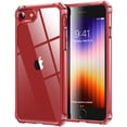 thumbnail image 1 of Funda de teléfono ESR Air Armor Clear Red para iPhone SE (2022), 1 of 9