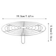 Cookie Sheet Covers Wire Racks for Baking Cookie Sheet Set round Pizza Tray for Oven Baking