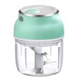 thumbnail image 4 of Toystoory Molinillo de ajo, picador de alimentos eléctrico USB, picadora de verduras de cocina inalámbrica recargable Herramientas y accesorios para hornear, 4 of 6