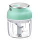 thumbnail image 2 of Yuarrent Molinillo de ajo, picador de alimentos eléctrico USB, picadora de verduras de cocina inalámbrica recargable Herramientas y accesorios para hornear 230ML Yuarrent HA003939-02B, 2 of 6