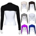 thumbnail image 1 of Sleeve One Piece Shoulder Warm Cotton Shoulder Sleeve Arm Cover, Comfortable & Breathable, Anti-UV, Ladies Sun Protection Cooler Shrug for Women Golf & Outdoor Sports, 1 of 8