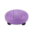 thumbnail image 2 of Tongue Drum 11 Tone 6Inch Delicate Beautiful Tank-Drum Set Yuarrent EL013485-02, 2 of 4